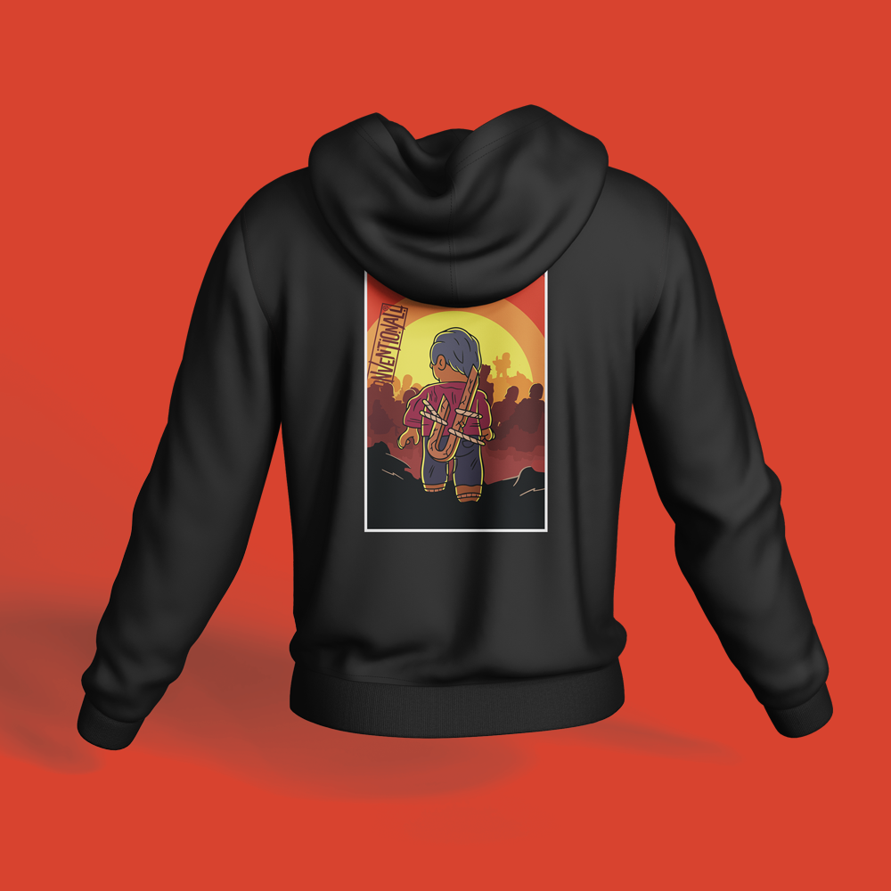 Unconventionall Hoodie - The Brave One