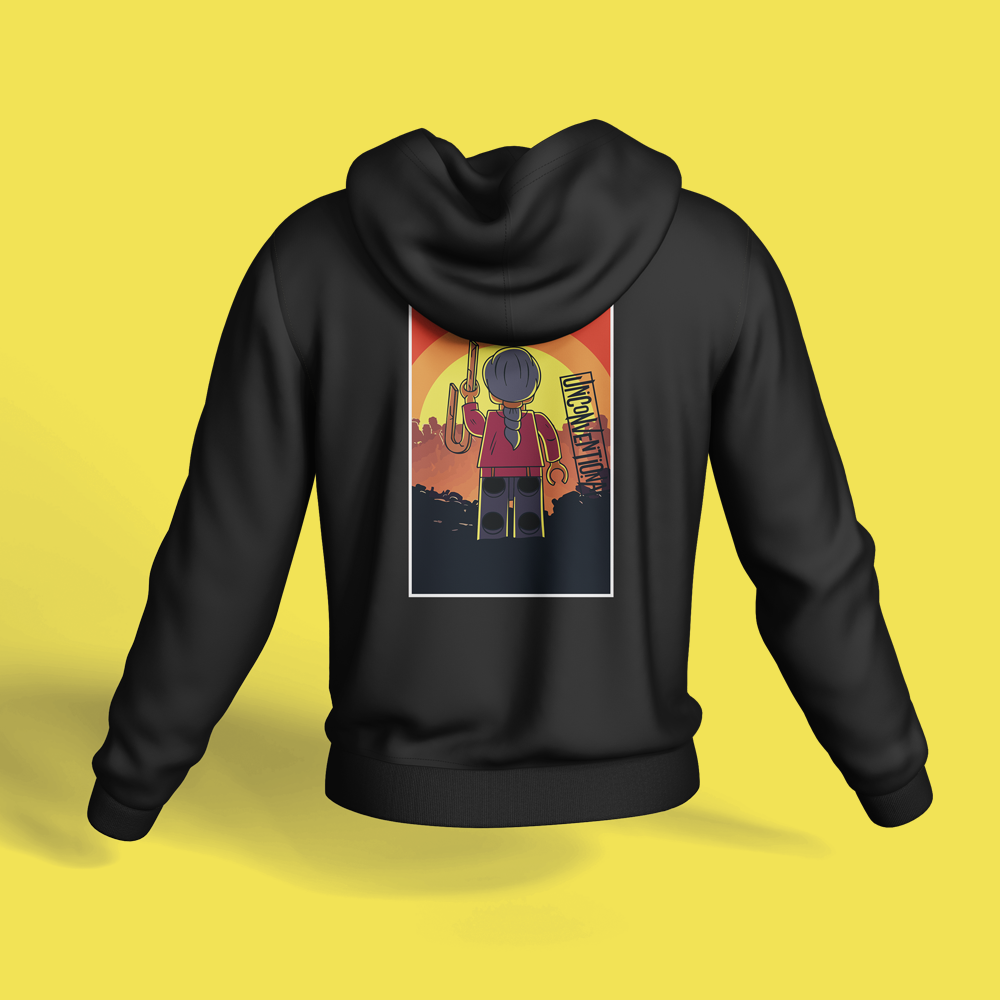 Unconventionall Hoodie - The Stronger One